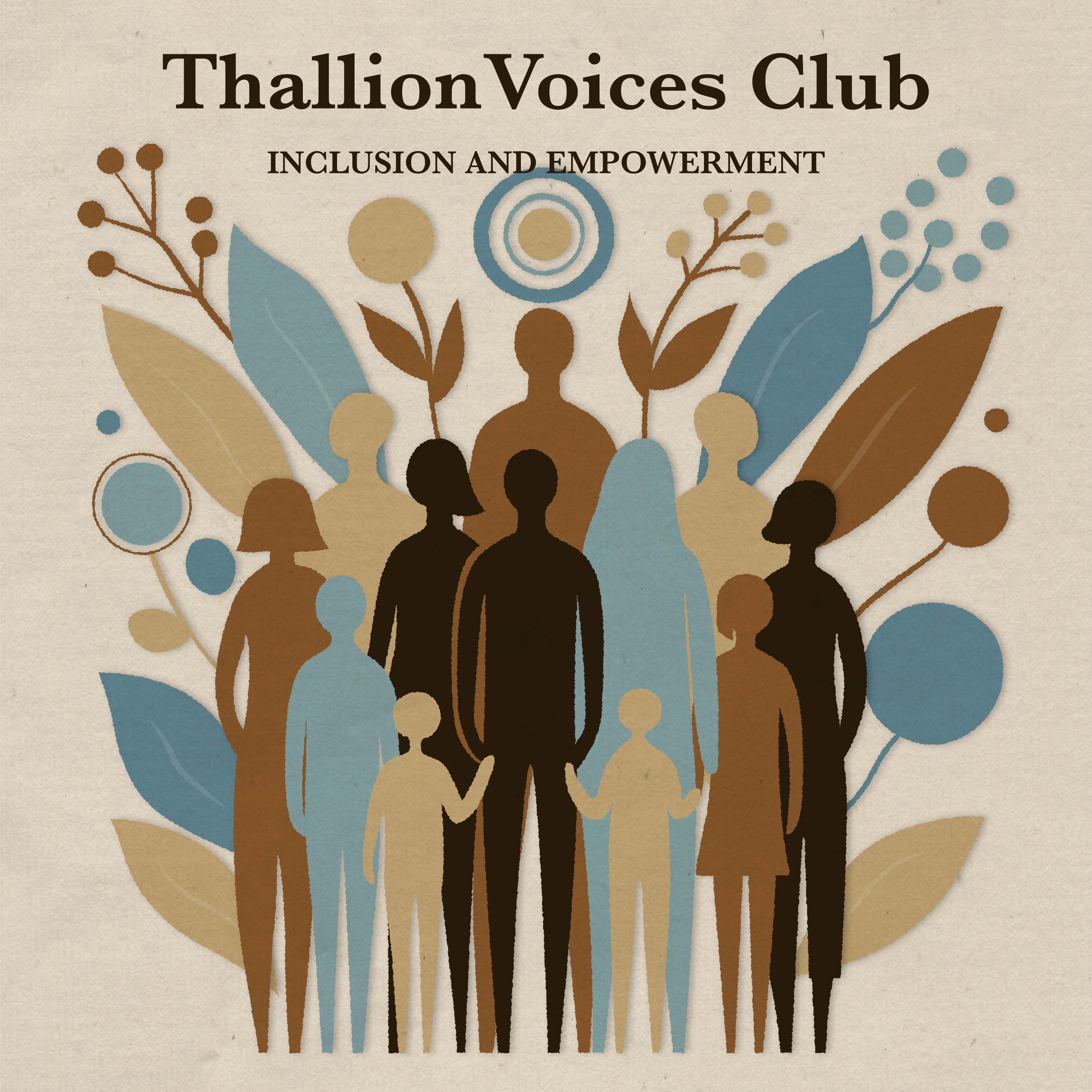 Thallion Voices Club podcast artwork
